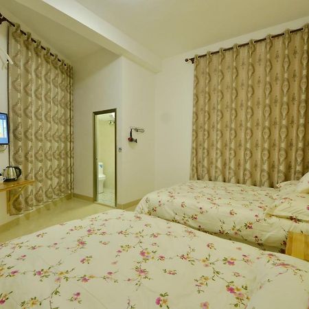 Nanjing Yunshuiyao Haixi Inn Dashuiche ภายนอก รูปภาพ