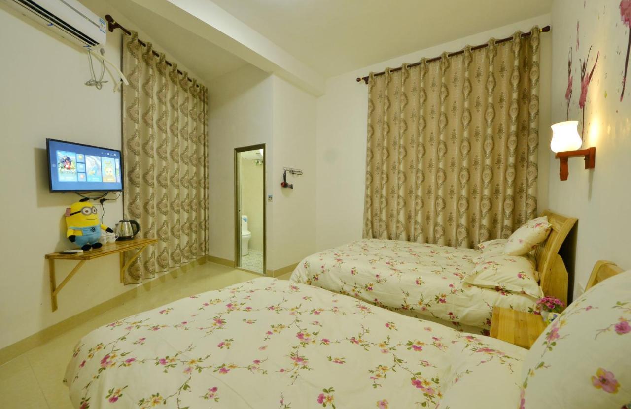 Nanjing Yunshuiyao Haixi Inn Dashuiche ภายนอก รูปภาพ