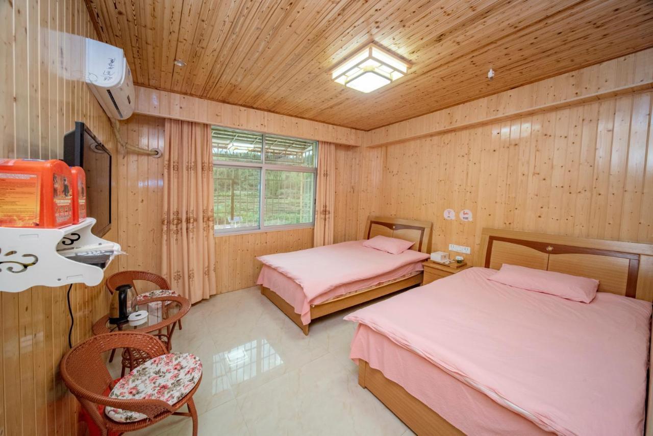 Nanjing Yunshuiyao Haixi Inn Dashuiche ภายนอก รูปภาพ