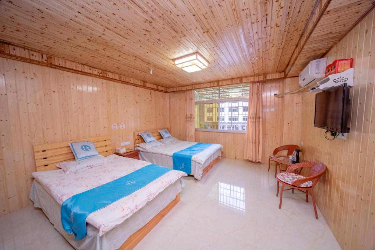 Nanjing Yunshuiyao Haixi Inn Dashuiche ภายนอก รูปภาพ