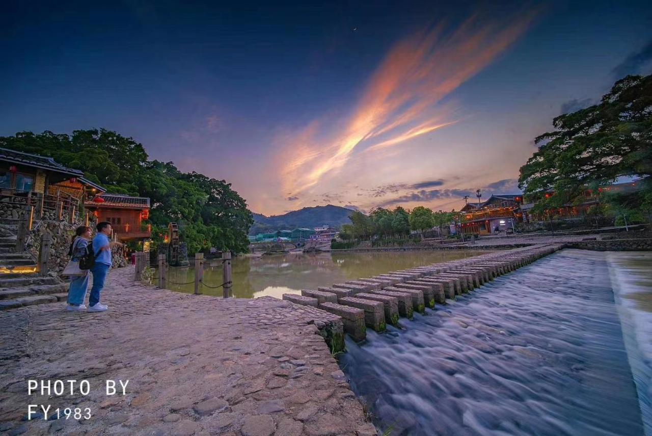 Nanjing Yunshuiyao Haixi Inn Dashuiche ภายนอก รูปภาพ