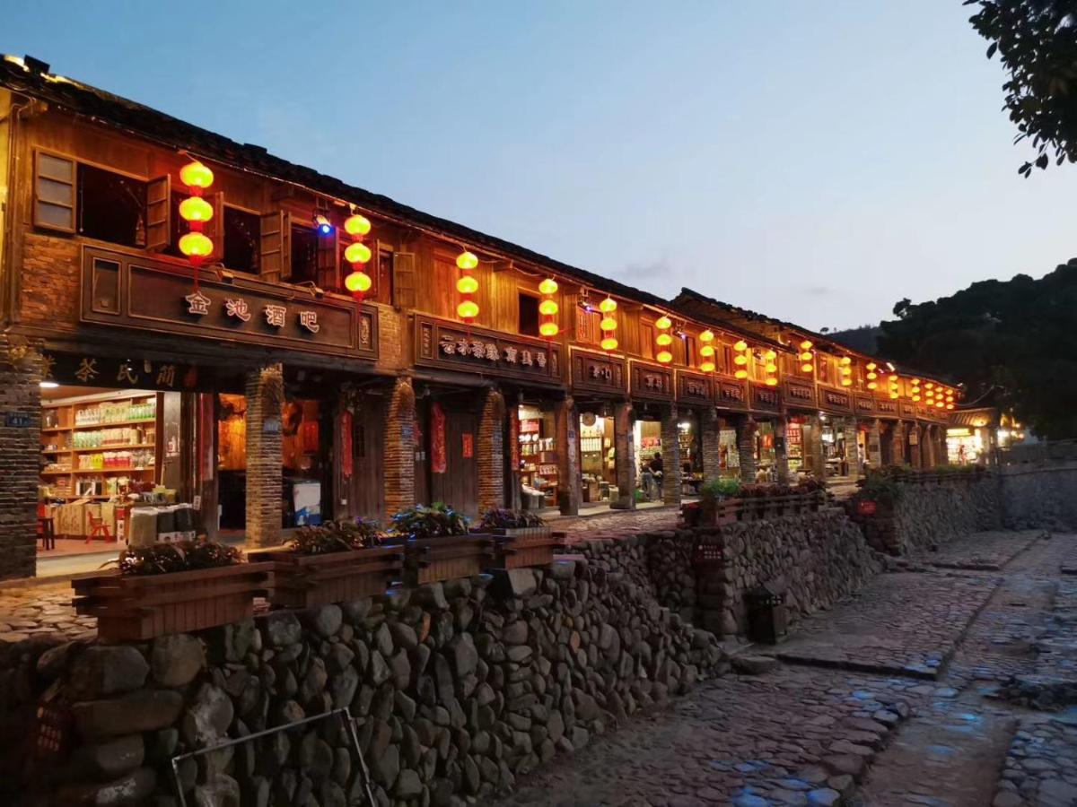 Nanjing Yunshuiyao Haixi Inn Dashuiche ภายนอก รูปภาพ
