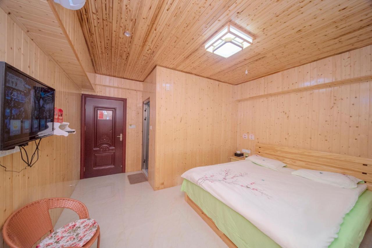 Nanjing Yunshuiyao Haixi Inn Dashuiche ภายนอก รูปภาพ
